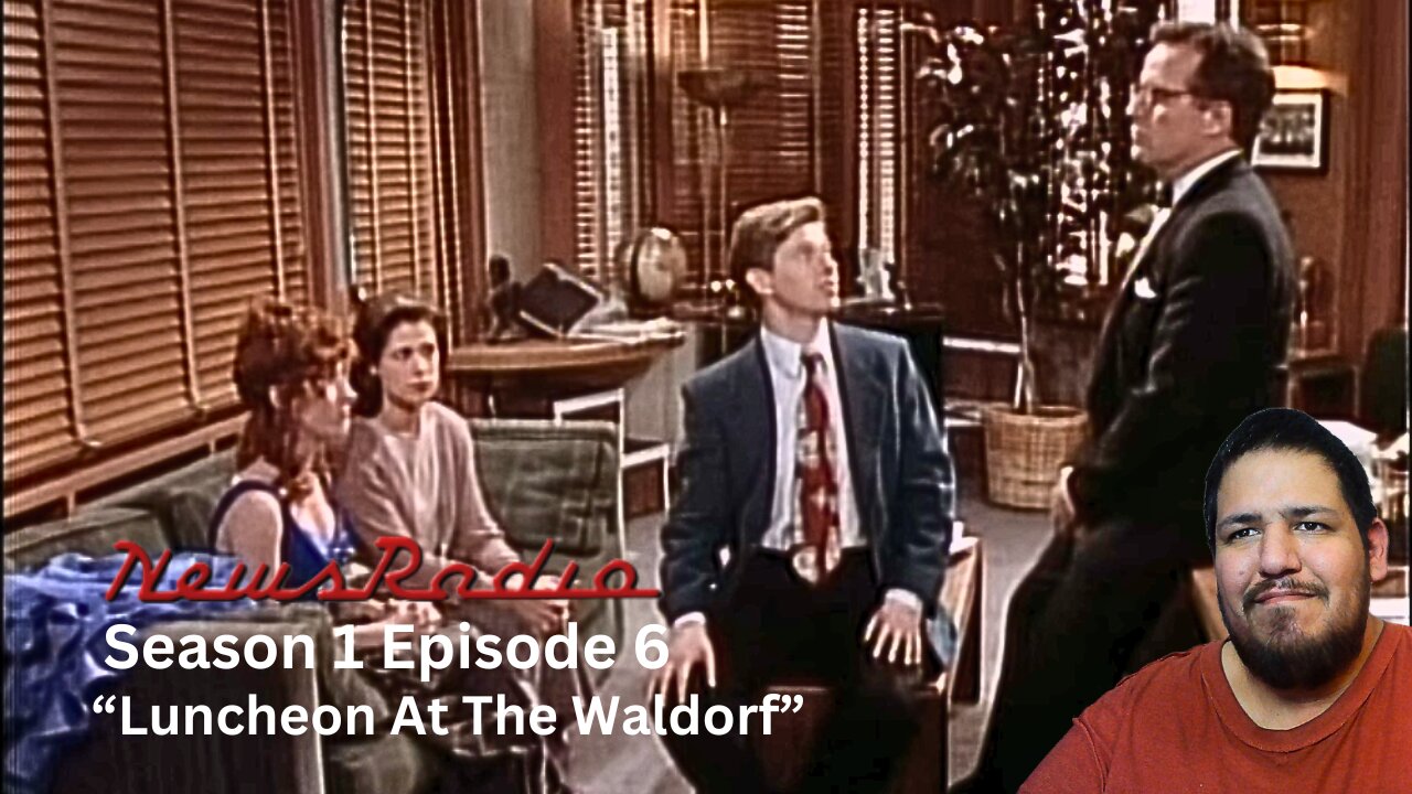 NewsRadio | Season 1 Episode 6 | TV Show Reaction