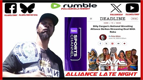 Alliance Late Night - EP 21 - "Where Ever You Go, There You Are"
