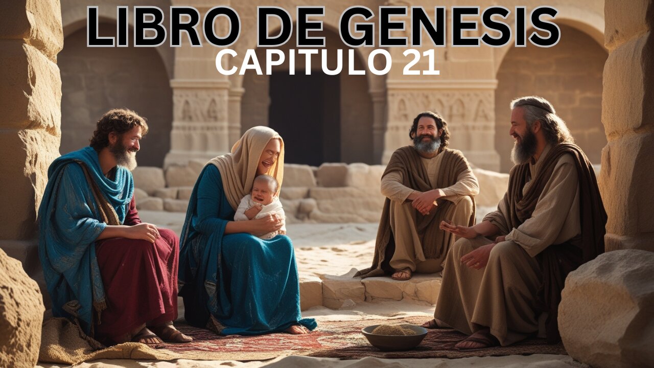 ✨ GÉNESIS 21 | EL NACIMIENTO DE ISAAC, LA PRUEBA DE AGAR Y LA FIDELIDAD DE DIOS