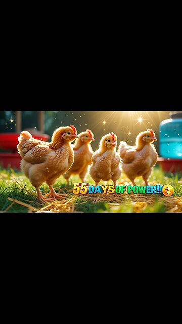 "Small Start, Big Dreams – Lohmann at 55 Days! 🚀🐣"