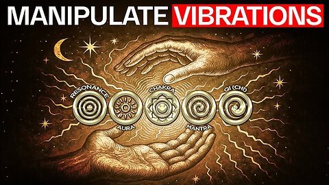 How Your Hands Control The Vibrational Field - Use With CAUTION