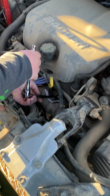 van might be done for