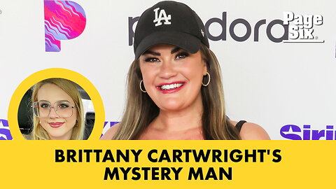 Brittany Cartwright's mystery man revealed amid Jax Taylor divorce