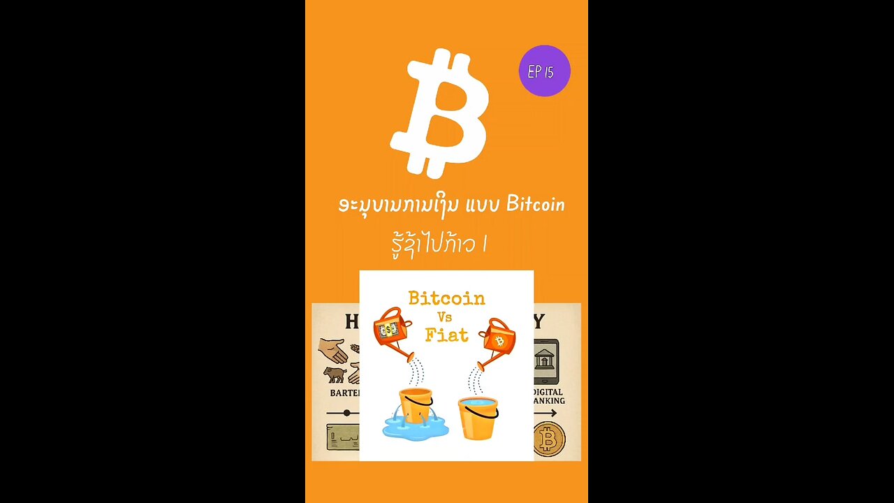 ຮູ້ຊ້າໄປກ້າວນຶ່ງໃນການເລືອກເງິນໃສ່ໄຫ 897246 #bitcoin #decentralized #laostr #ອະນຸບານການເງິນ