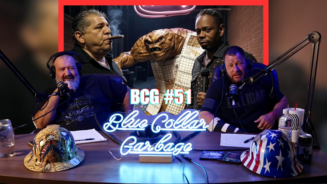 Blue Collar Garbage #51 - Joey Diaz and Dave Chappelle. Monday Motivation!