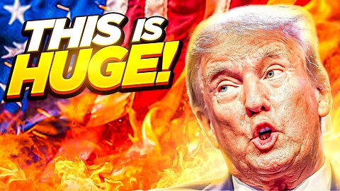 BREAKING: DONALD J. TRUMP JUST DROPPED A MASSIVE BOMBSHELL!!!