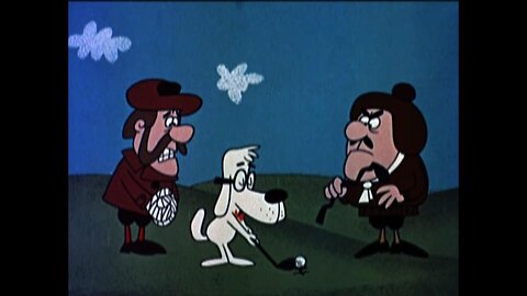 Mr. Peabody & Sherman - "The First Golf Match"