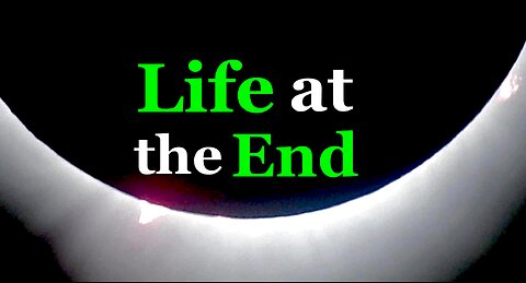 The Jesuit Vatican Shadow Empire 399 - Life At The End