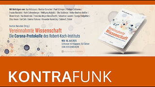 " VEREINNAHMTE WISSENSCHAFT : DIE CORONA-PROTOKOLLE DES ROBERT-KOCH-INSTITUTS " - Bastian Barucker