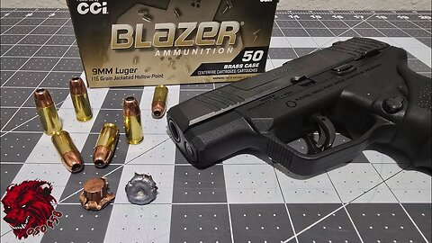 Does self-defense ammunition need to be expensive ??? CCI Blazer 115gr 9mm (Range Test!)