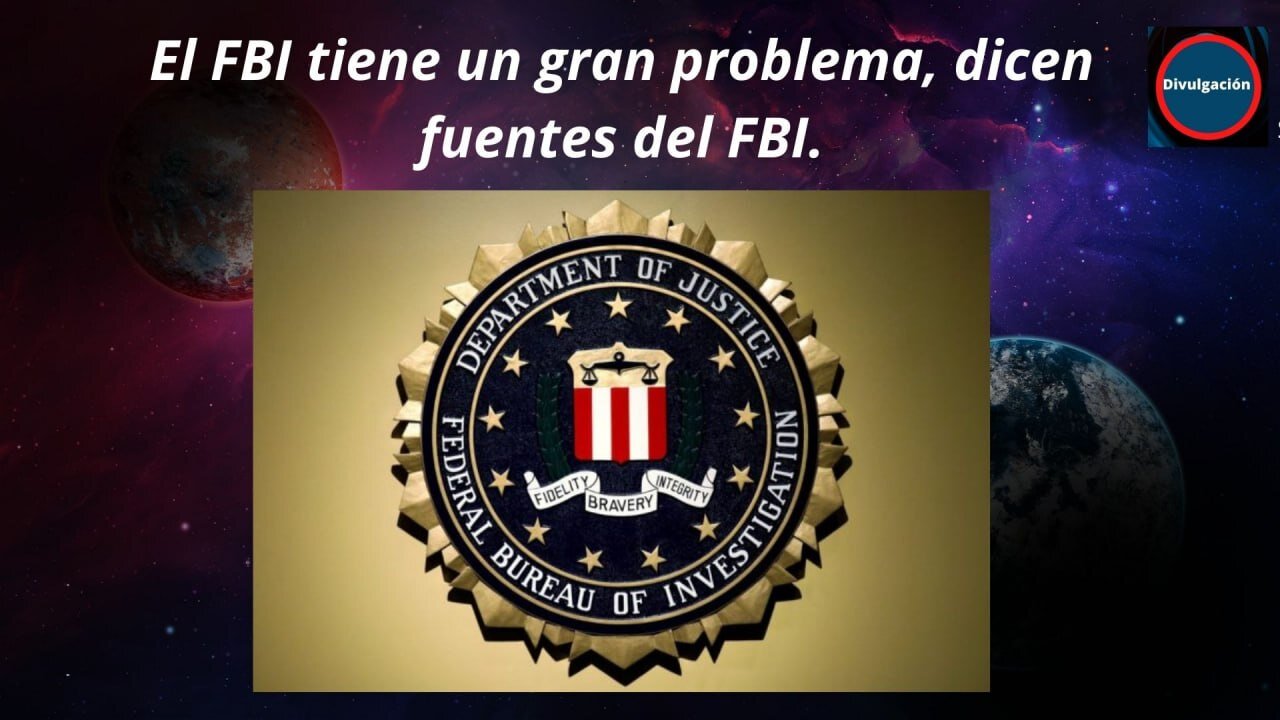el FBI tiene un gran problema disem dientes del FBI