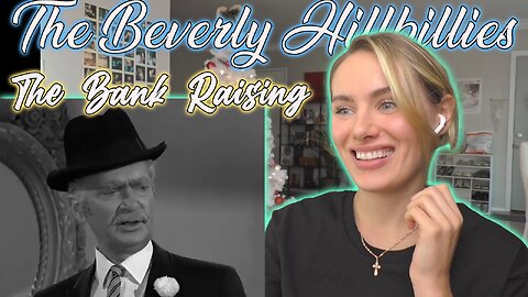 The Beverly Hillbillies S02e27-The Bank Raising!! Russian Girl First Time Watching!!