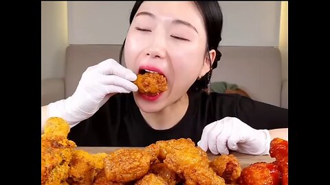 Korean fried chicken