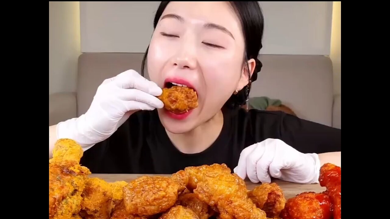 Korean fried chicken