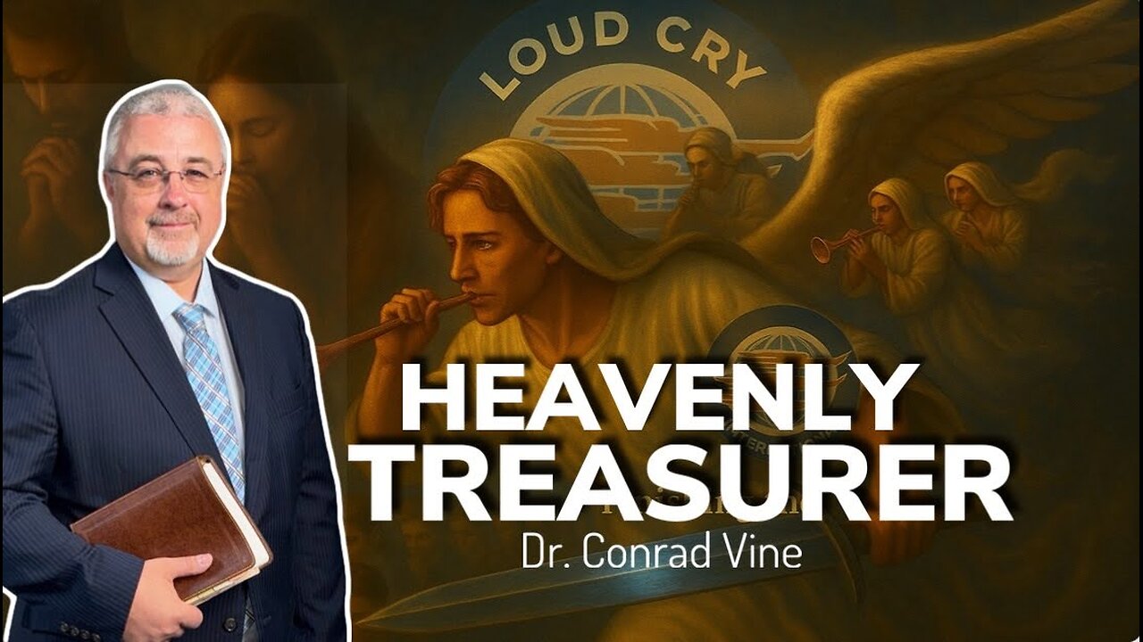 Heavenly Treasurer: A Call to Ministry – Dr. Conrad Vine