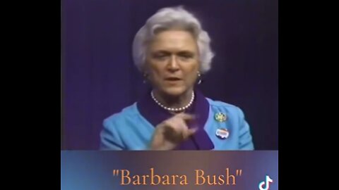 (1980) Barbara Bush interview