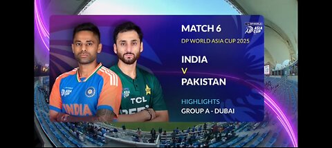 India vs Pakistan