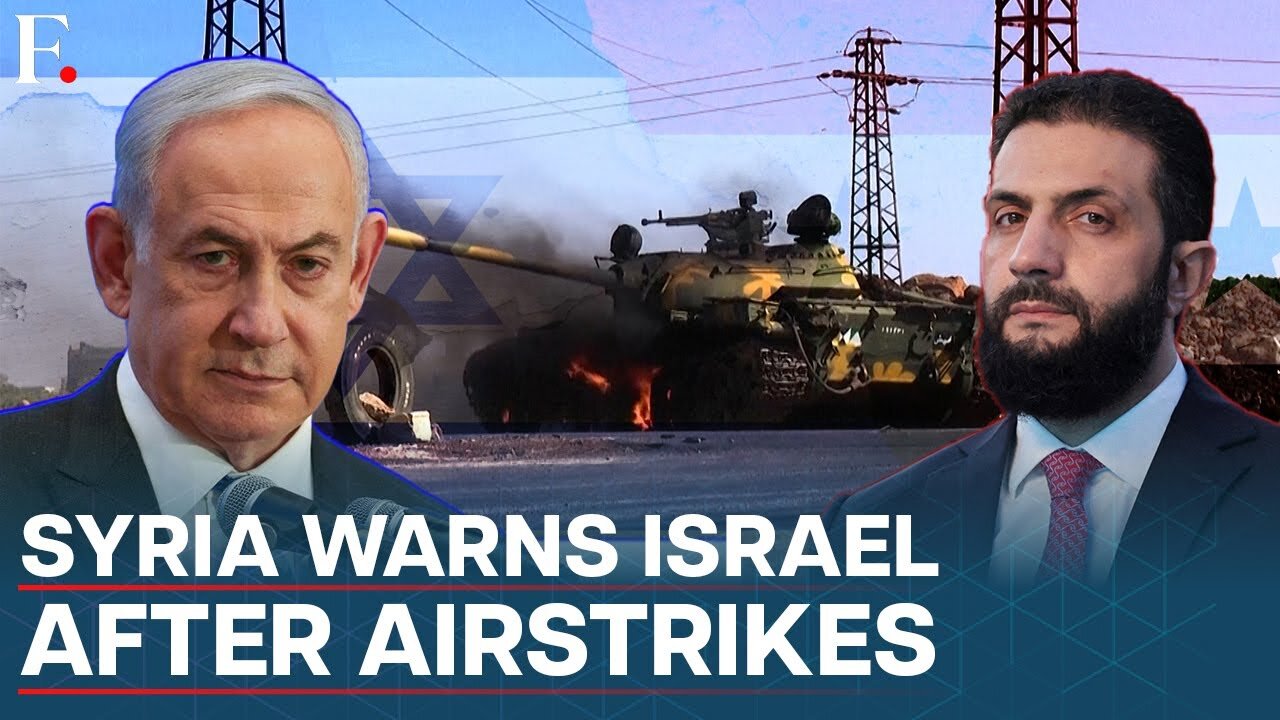 Syria Warns Israel Over Sweida Strikes As Clashes Continue; Hezbollah Condemns Lebanon Bombing |N18G