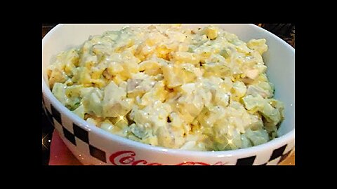 4 The Love Of Pickle Juice 🥒🧃Old-Fashioned Potato Salad With Mustard & Egg 🥔🥚