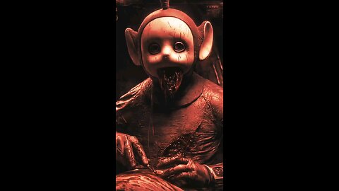 If it were a horror movie...Teletubbies 💀 | Dark Short Clip #shorts #horror