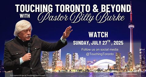 Healing Crusade with Billy Burke - Sunday July 27, 2025