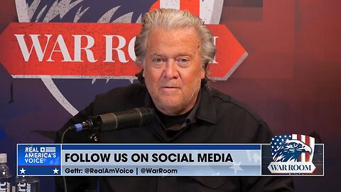 BANNON: Color Revolution Hits U.S. Streets. Organized, Financed. No De-Escalation.