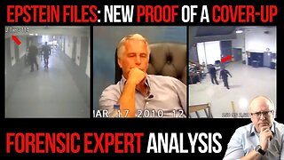 The Epstein Files New Proof of a Cover-Up Forensic Expert Analysis