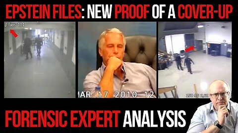 The Epstein Files New Proof of a Cover-Up Forensic Expert Analysis