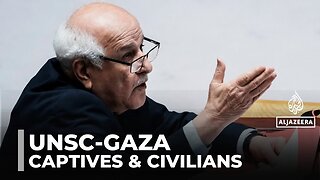 'Unbearable' conditions in Gaza: UNSC discusses plight of captives and civilians