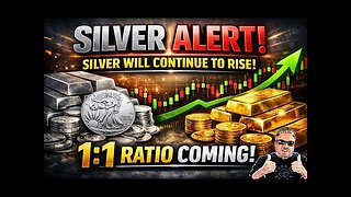 BIX WEIR - SILVER ALERT! Silver Will Continue to Rise! 1-1 Gold/Silver Ratio COMING! WATCH FRIDAY!