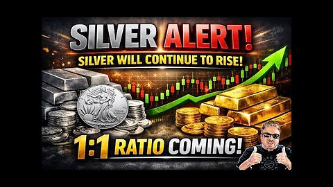 BIX WEIR - SILVER ALERT! Silver Will Continue to Rise! 1-1 Gold/Silver Ratio COMING! WATCH FRIDAY!