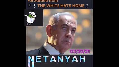 Netanyahu; #WHH ; Fidler in the Roof