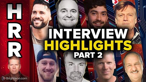 Recent Interview Highlights (Part 2) Critical Conversations You Need to See