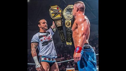 Jhon Cena vs CM Punk Match Highlights Night Of Championship