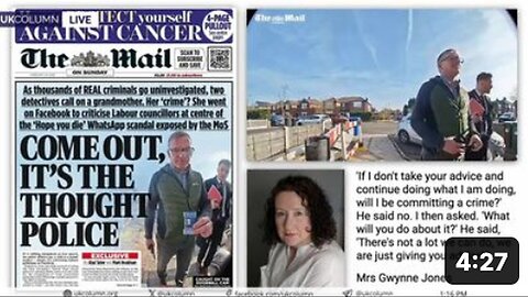 "Stasi Starmer's Thought Police Arresting Grannies: A Cabinet Full of Misfits – UK Column"