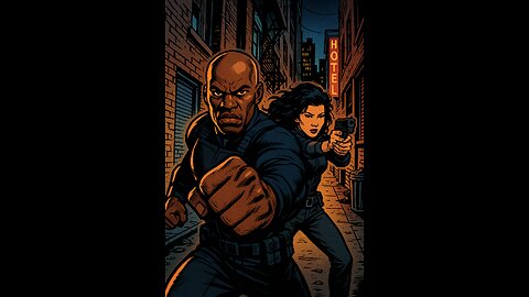 Cross kick Studio Films kick cop
