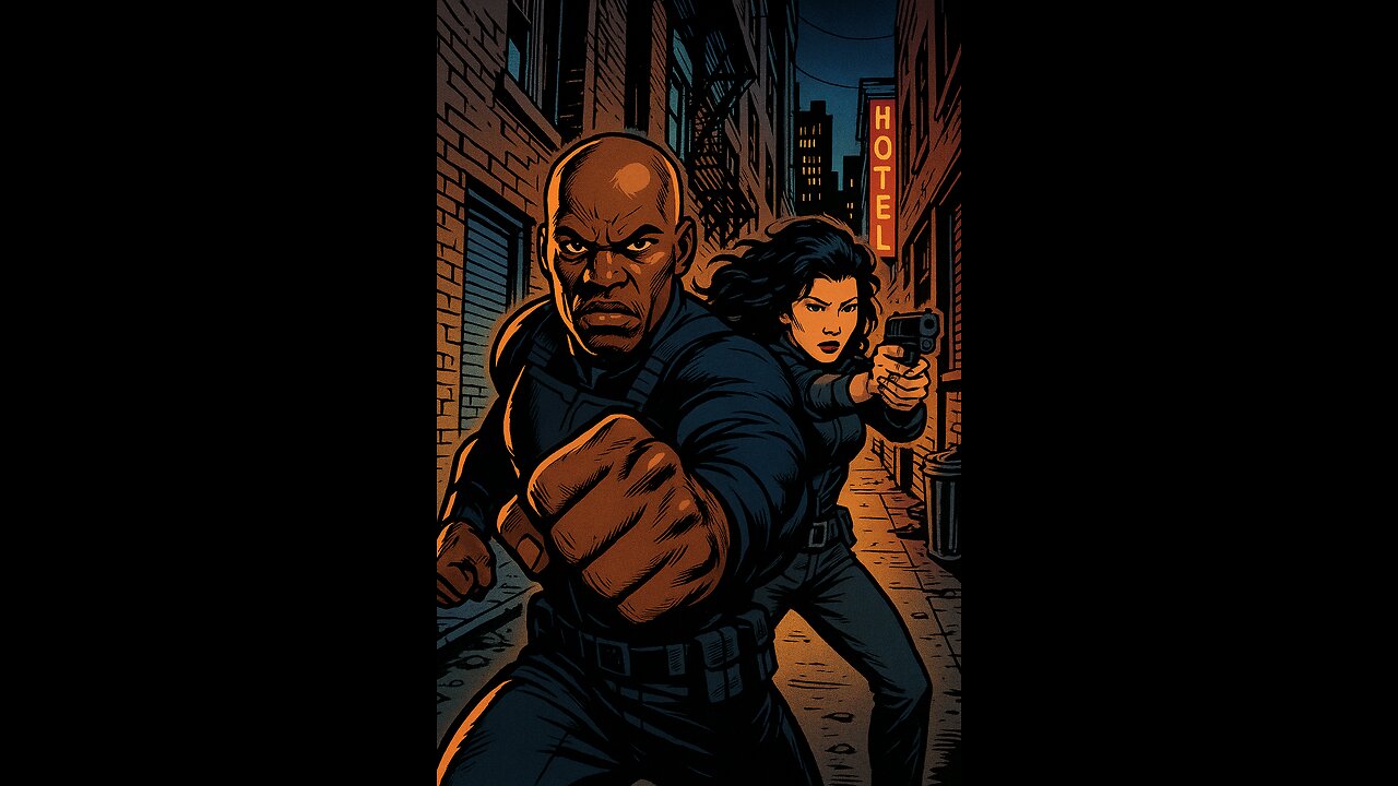 Cross kick Studio Films kick cop