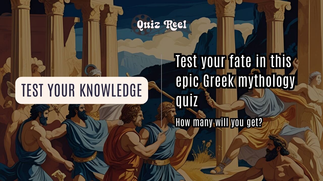 🏛️ GREEK MYTHOLOGY QUIZ: Can You Score 10/10? Most People FAIL! #Shorts