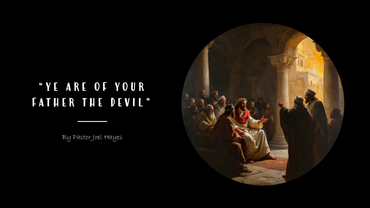 “Ye are of Your Father the Devil” | Pastor Joel Hayes