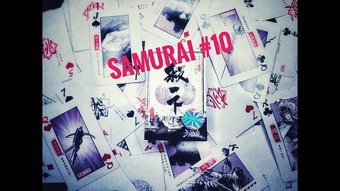 Whats the Count? Samurai #10