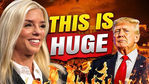 BREAKING: PAM BONDI JUST DROPPED A MASSIVE BOMBSHELL!!! - 5/6/25