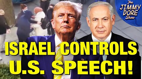 Israel BRAGS About Censoring Americans Speech - Jenin Younes