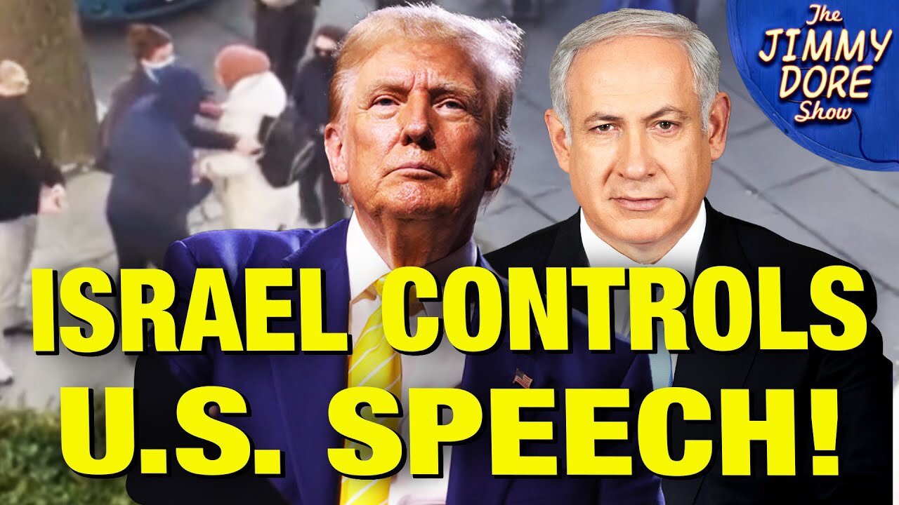Israel BRAGS About Censoring Americans Speech - Jenin Younes