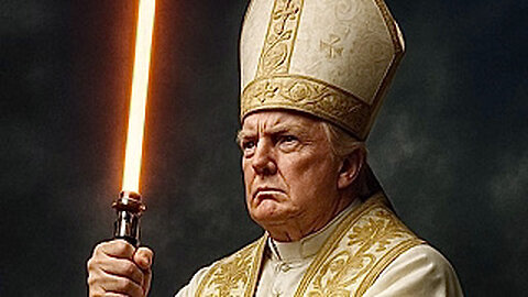 5/8/25 TRUMP Vs. POPE LEO: RICO, Seizure Vatican Assets, SCHISM