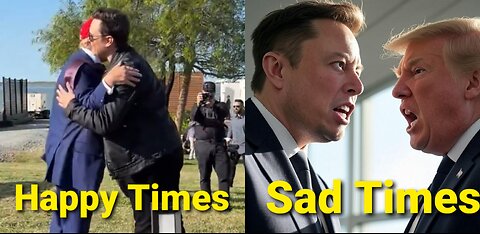 ELON MUSK VS DONALD TRUMP! A MAGA ROMANCE TRAGEDY