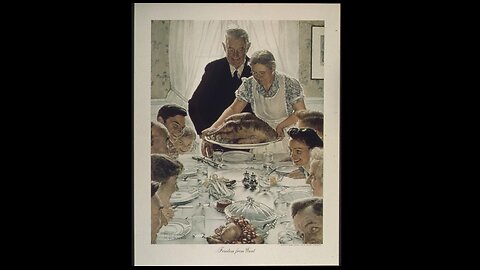 Freedom from Want 😉