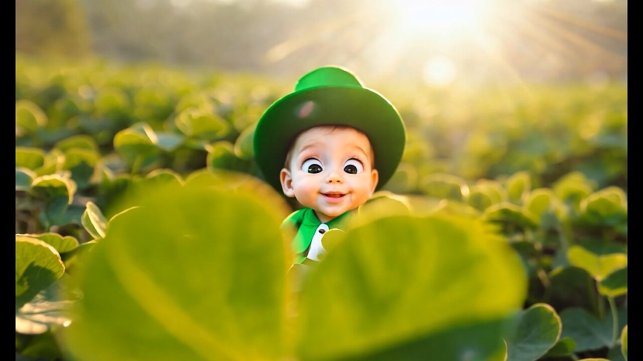 Happy Saint Patrick's Day from Mossy Green Log!