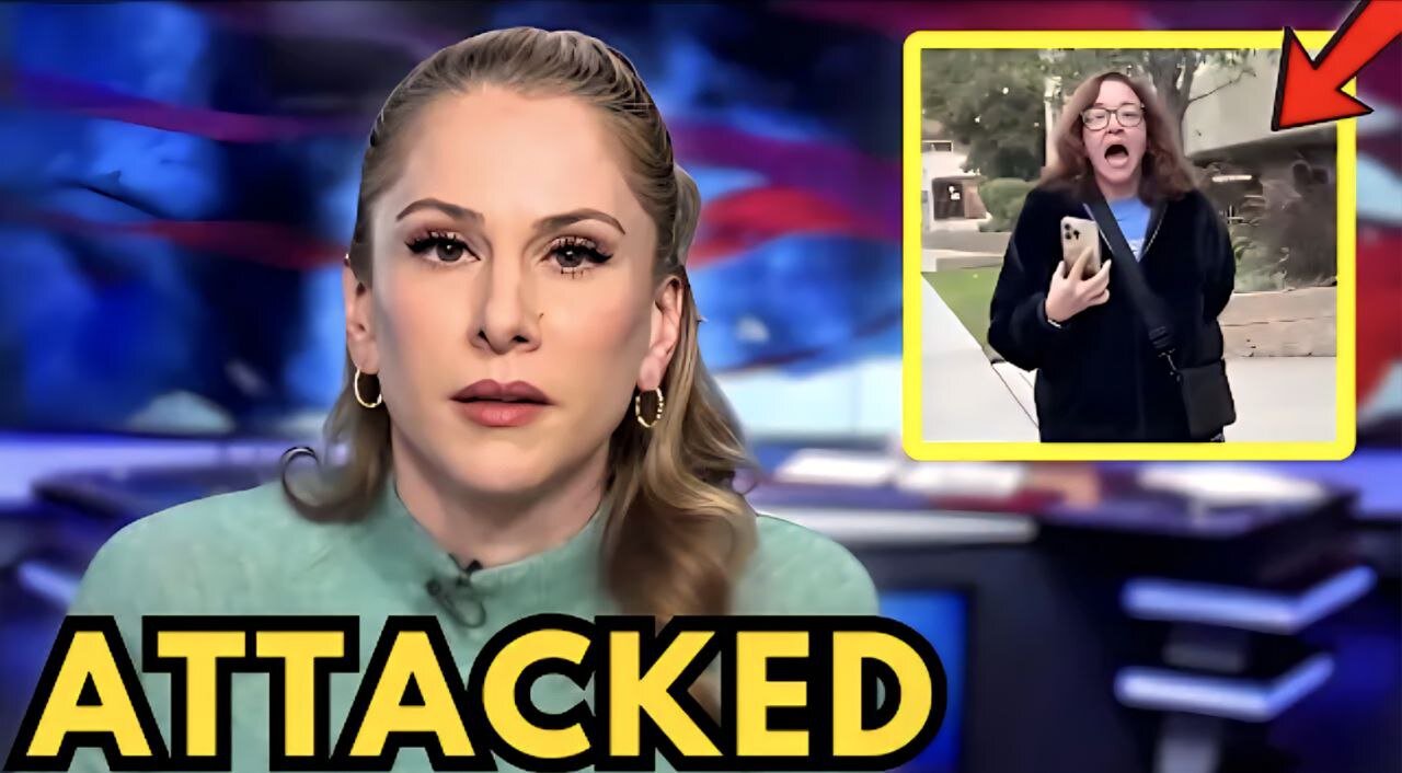 Ana Kasparian UNDER ATTACK