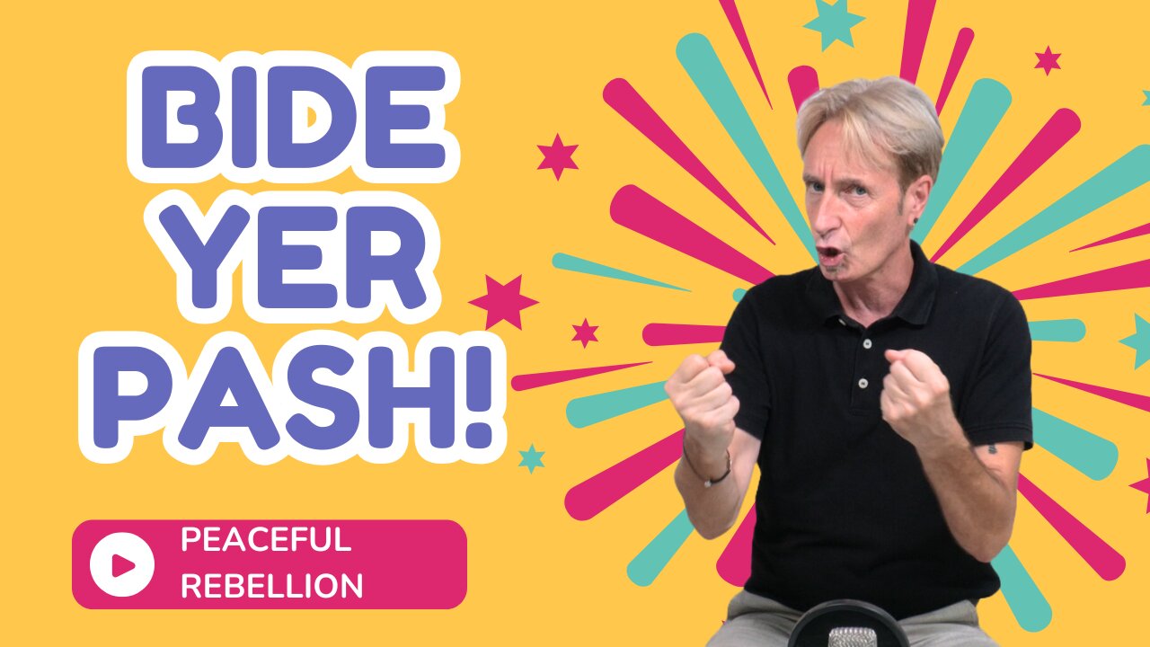 Just hold your horses!!! Peaceful Rebellion #awake #aware