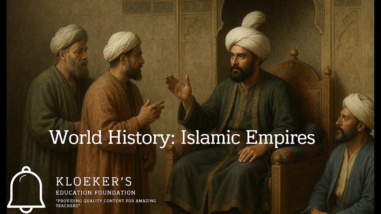 World History: Islamic Empires Lesson